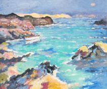 Graham EVERNDEN (1947) Evening Light
