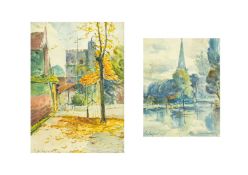 Henry Coulton GUYATT(1857-1939) Two Works