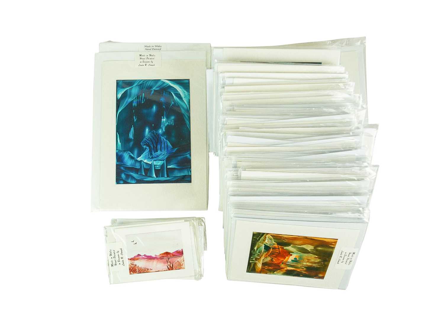 Linda R CROUCH (XX-XXI) A Collection of Encaustic Paintings - Image 2 of 3