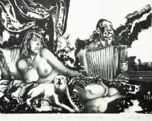 Ruby And The Accordian Player