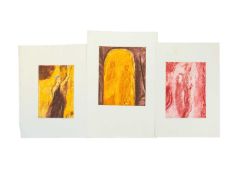 Elizabeth HUNTER (1935) Three Etchings