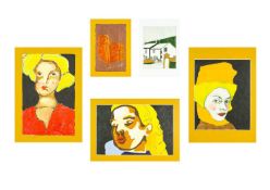 Benjamin CARRIVICK (1980) Five Works