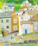 Andrew Stewart WEIR (1948) Quiet Mousehole, 2018