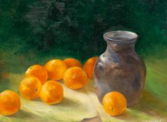 Ian LEVENE (1928-2018) Still Life with Oranges