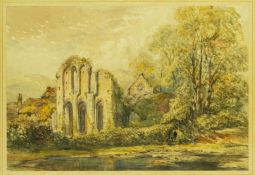 Early Victorian School Valle Crucis Abbey (Valley of the Cross), Denbighshire