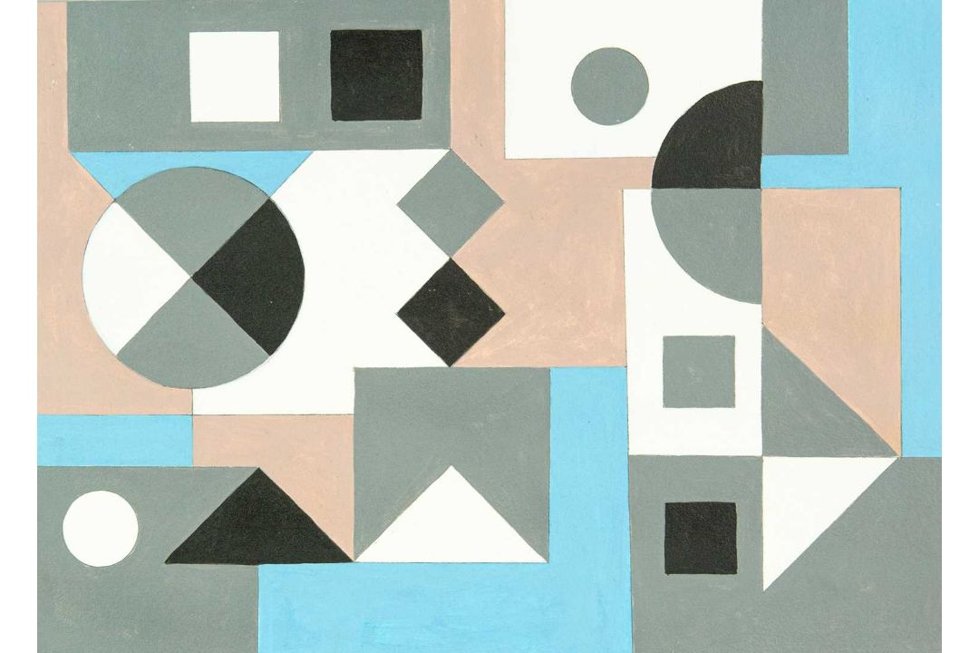 Peter Hugo MCCLURE (1947) Cut-Out and Overlay - Image 2 of 3