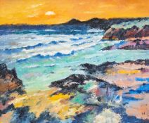 Graham EVERNDEN (1947) Evening Waves