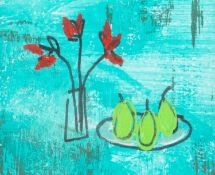 Iona SANDERS (1973) Flowers & Pears