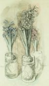 John Stanton WARD (1917-2007) Hyacinths in Vase