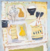 Graham EVERNDEN (1947) Yellow Fig
