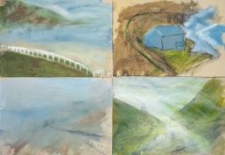 Sue HALLIDAY (XX-XXI) Four Works
