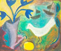 Louise MCCLARY (1958) Blue Tulips