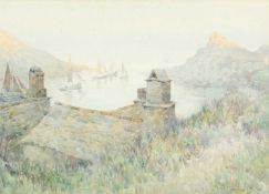 Herbert E. BUTLER (1861-1931) Morning Light, Polperro