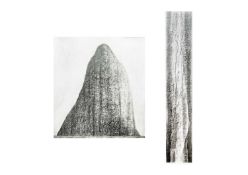 David ROBERTS (1947) Cascade IV (2013)