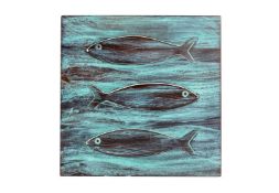 Simeon SMYTHE (1964) Three Fish