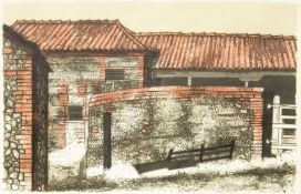 Valerie THORNTON (1931-1991) Norfolk Farm