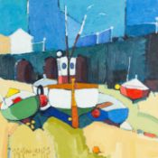 Stewart MIDDLEMAS (1944) Four Boats