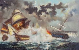 Military Interest Battleships At War