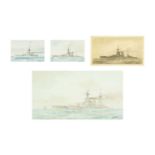 William T SUTTON (XIX-XX) H.M.S. Barham