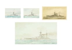 William T SUTTON (XIX-XX) H.M.S. Barham