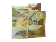 Sue HALLIDAY (XX-XXI) Six Penwith Views