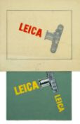 Photography Interest Two Leica Advertisements Drafts