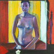 Eloise WALL (1968) Reflected Nude