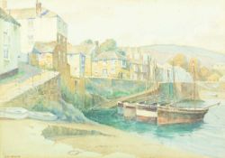 James Marshall HESELDIN (1887-1969) Newlyn, Cornwall
