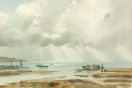 Ashton CANNELL (1927-1994) Sunlit Water