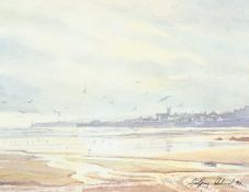 Geoffrey HUBAND (1945) Winter Calm, Penzance