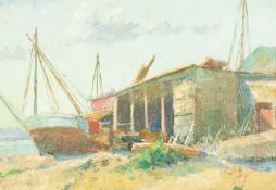 Cornish School Fisherman's Huts, St Ives