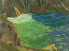 Philip Maurice HILL (1892-1952) Atlantic Waters