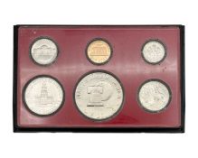 A USA 1776-1976 proof coin set.