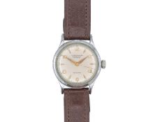 WINEGARTENS - A stainless steel gentleman's manual wind mid-size wristwatch.