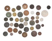 GB & WORLD COINS & TOKENS.