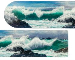 Where Art Meets The Wave