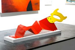 Harry CHADWICK Red Zig Zag Saw