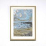 Jonathan PARNHAM Light Catching Ripples on the Changing Tide, Porthmeor