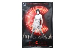 A collection of seven film posters, to include:US One Sheet - Chicago (2002), Catherine Zeta Jones, 