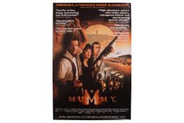 A collection of eight posters, to include: The Mummy (1999), Bus Stop, 60 x 40 inches, rolled. The H