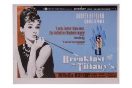 A collection of seventeen film posters, to include: Breakfast at Tiffany's (1961), British Quad, 200