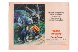 A collection of six film posters, to include: Silent Running (1972), US Half Sheet, 28 x 22 inches, 