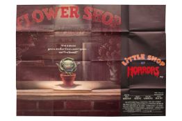 A collection of eight film British Quads, One Sheets and Lobby cards, which include:British Quads: L