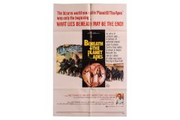 A collection of seventeen film posters, to include: US One Sheet - Beneath the Planet of the Apes (1