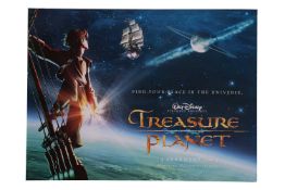 Eighteen Disney/Children's British Quad and One Sheet film posters which include British Quad: Treas