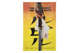 A collection of five posters from the Kill Bill franchise, to include:US One Sheet - Kill Bill: Volu