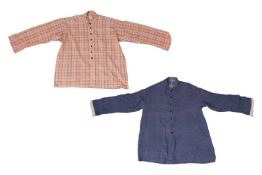 Fiddler on the Roof: a pair of Original costume shirts worn by actor ‘Topol’ in the role of Tevye th