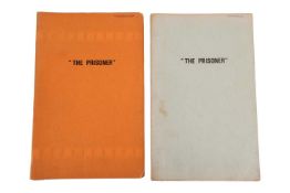 “The Prisoner” (British Television Series, MGM Studios) Two Original Production scripts, 1967 – The 