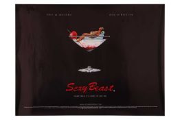 Sexy Beast (2000) UK Quad, double-sided, rolled, 30 x 40 inches Director Jonathan Glazer Starring Ra