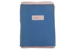 Five Original Production Scripts, Signed by Script Supervisor, Angela Allen; Laughterhouse (1984), M